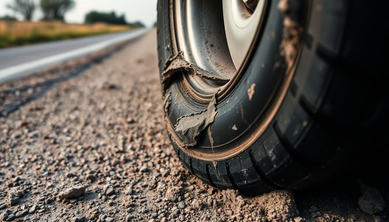 Exposed Tire Cords? Replace Immediately: Why Every Second on the Road is a Risk 8 Exposed Tire Cords? Replace Immediately: Why Every Second on the Road is a Risk 7
