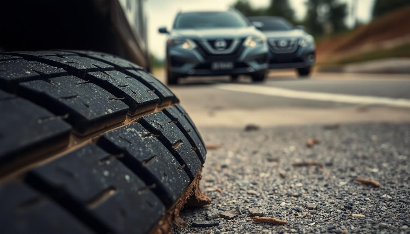Exposed Tire Cords? Replace Immediately: Why Every Second on the Road is a Risk 4 Exposed Tire Cords? Replace Immediately: Why Every Second on the Road is a Risk 3