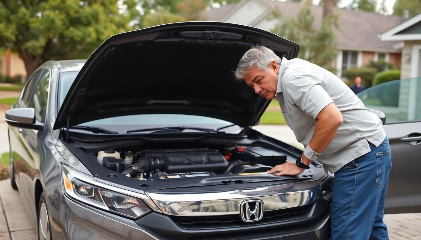 How to Reset Honda Accord Engine Oil Life Indicator: Quick Guide for All Models 1