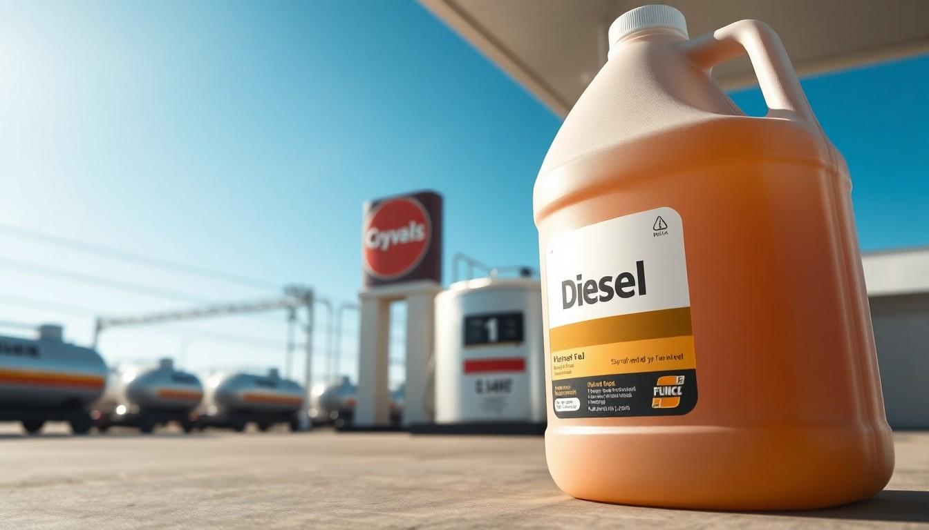 Diesel Weight Revealed: How Much Does a Gallon of Diesel Fuel Actually Weigh? 4 Diesel Weight Revealed: How Much Does a Gallon of Diesel Fuel Actually Weigh? 3