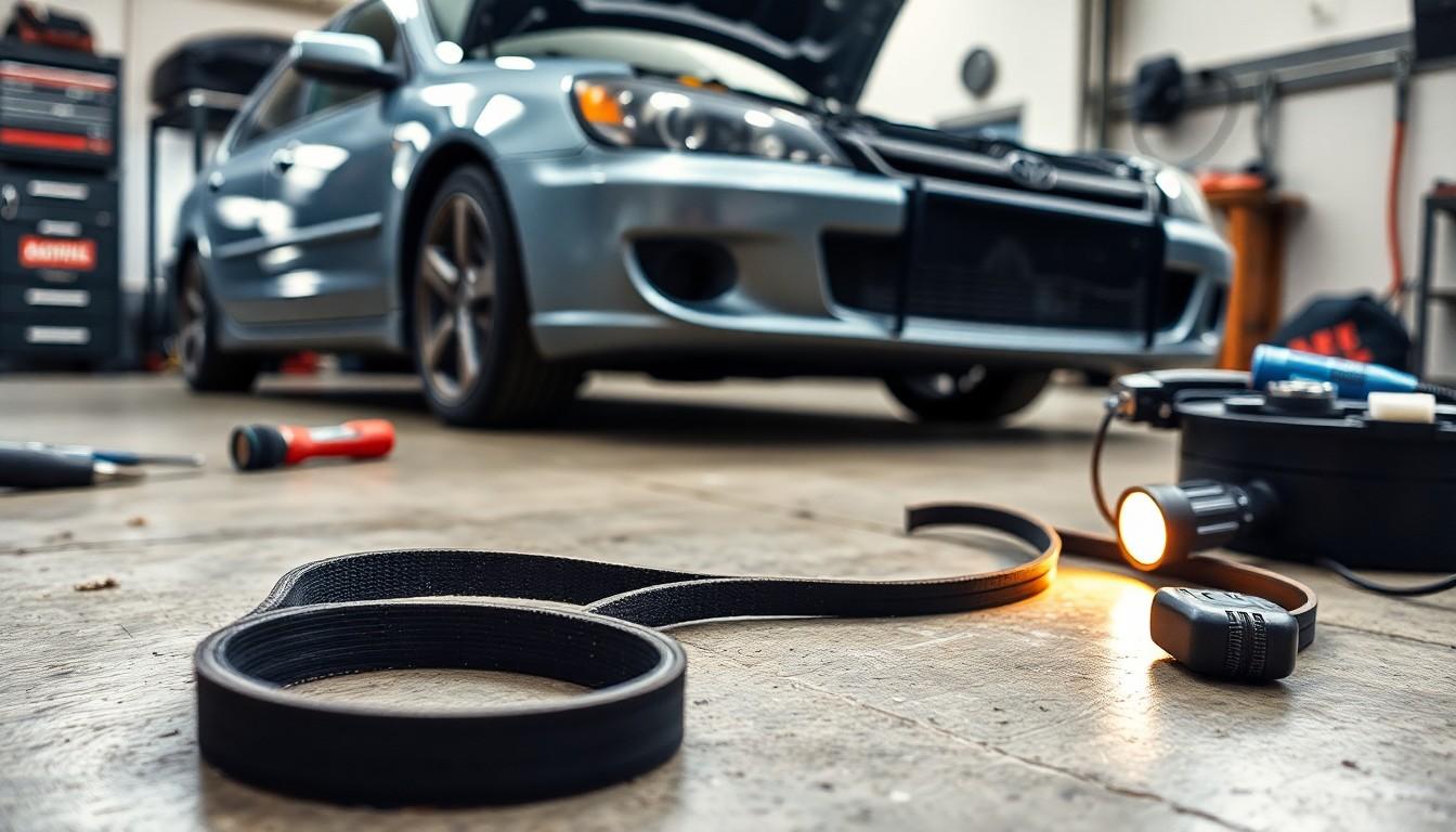 Serpentine Belt Failure: 5 Dangerous Consequences for Your Car's Engine 1