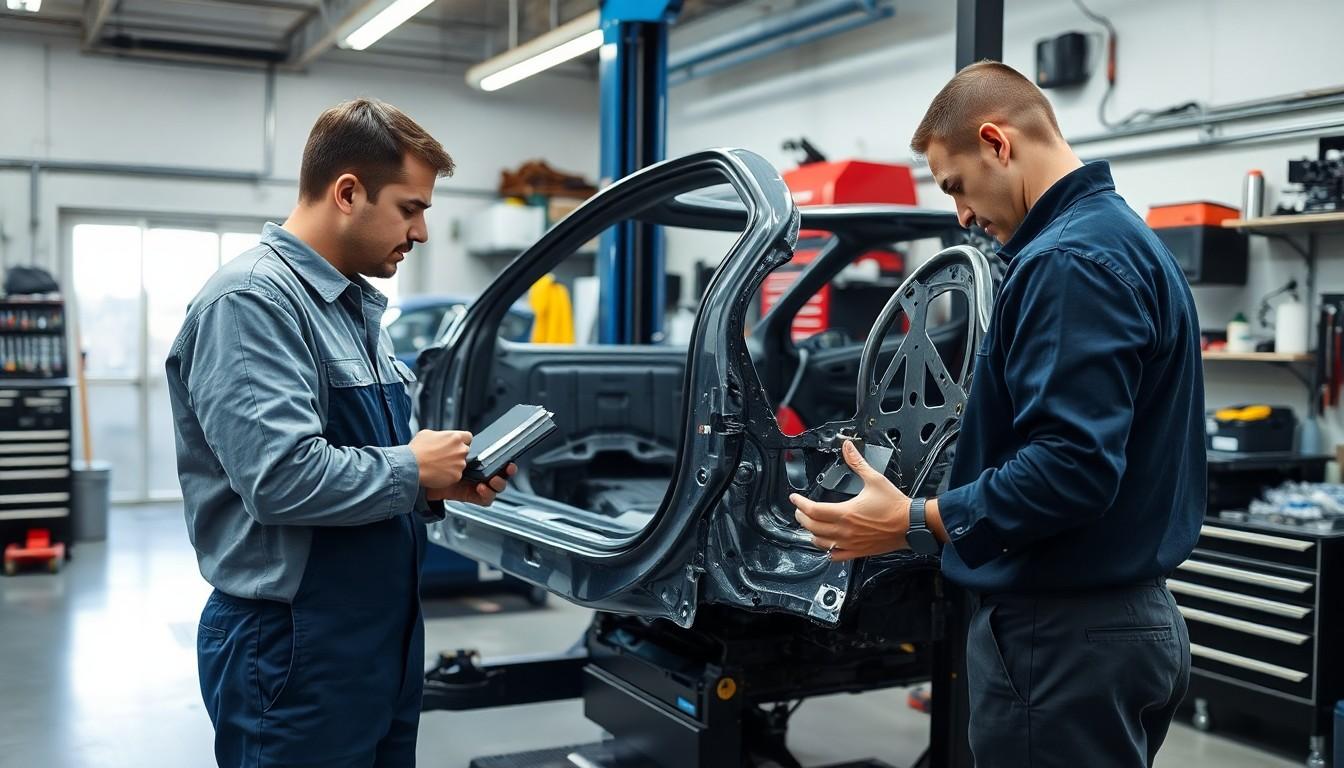 Can Unibody Frames Be Repaired? Expert Insight on Frame Damage & Restoration 10 Can Unibody Frames Be Repaired? Expert Insight on Frame Damage & Restoration 9