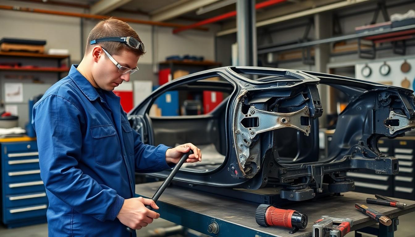 Can Unibody Frames Be Repaired? Expert Insight on Frame Damage & Restoration 4 Can Unibody Frames Be Repaired? Expert Insight on Frame Damage & Restoration 3