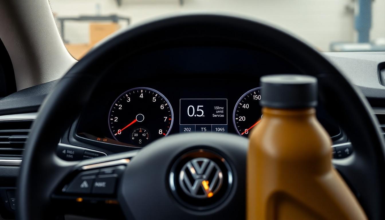 How to Reset Oil Service on Your Volkswagen Atlas: Simple Step-by-Step Guide 1