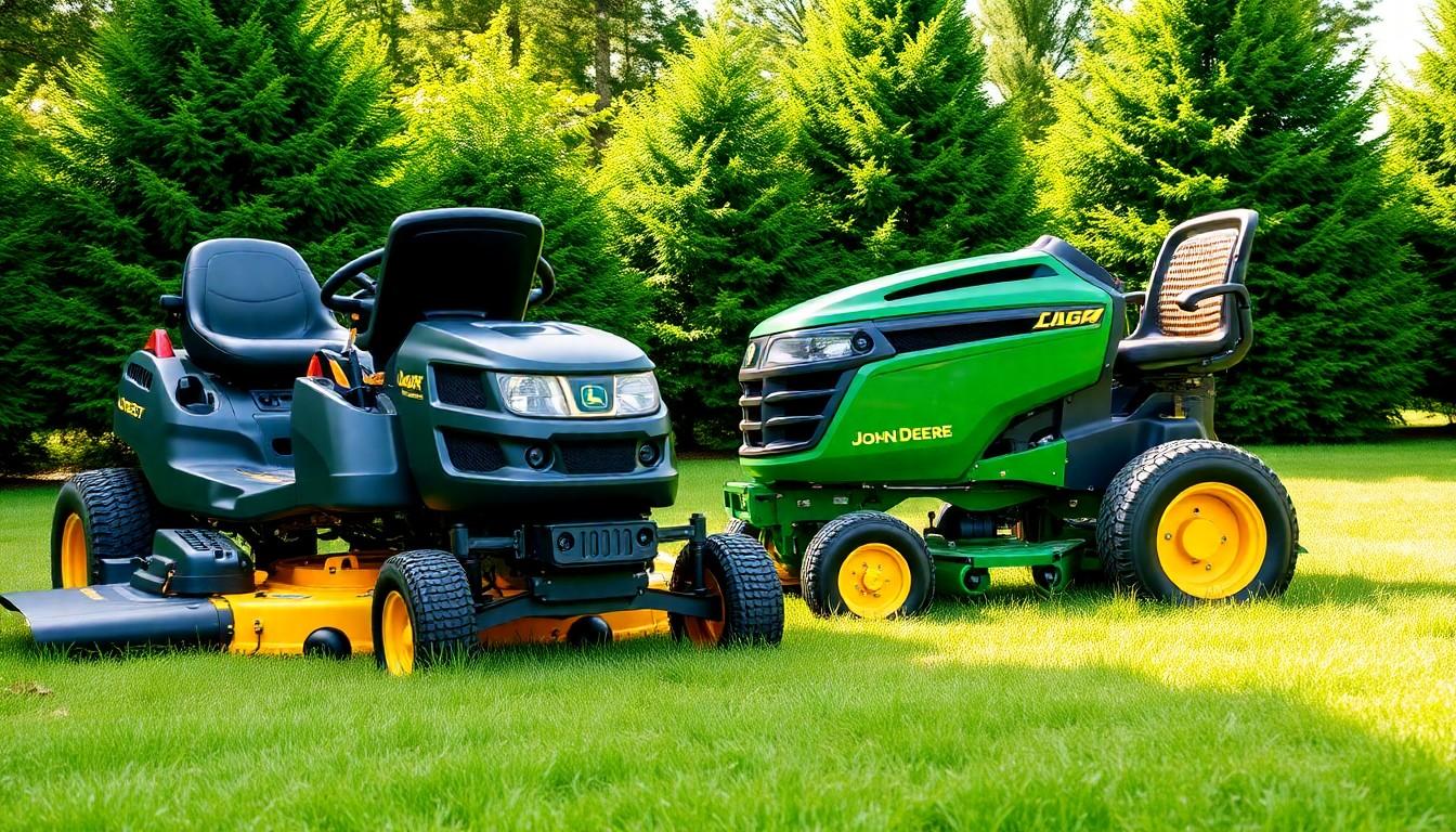 Cub Cadet vs John Deere: Which Lawn Tractor Brand Delivers the Best Value? 7