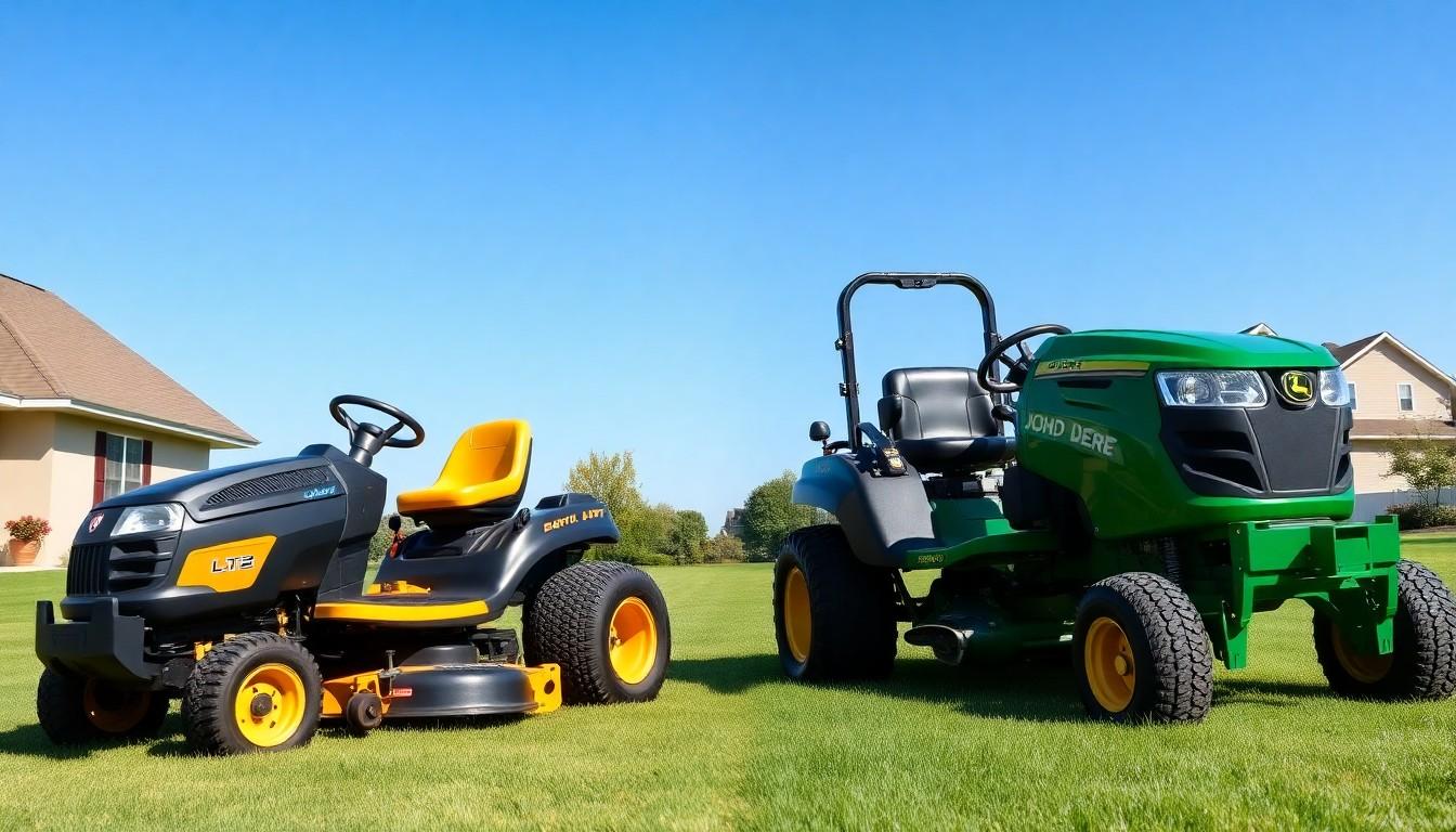 Cub Cadet vs John Deere: Which Lawn Tractor Brand Delivers the Best Value? 5