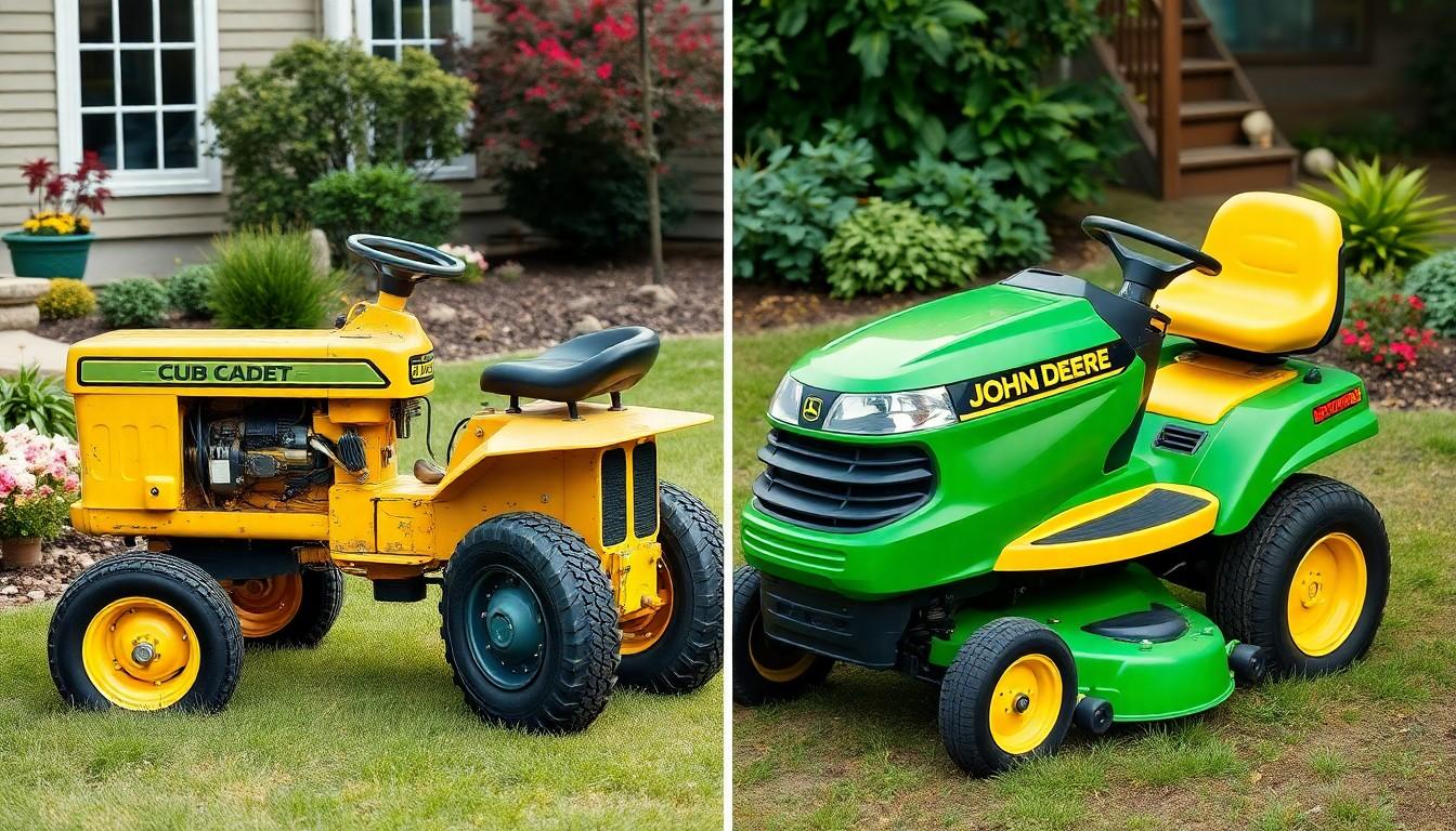 Cub Cadet vs John Deere: Which Lawn Tractor Brand Delivers the Best Value? 3