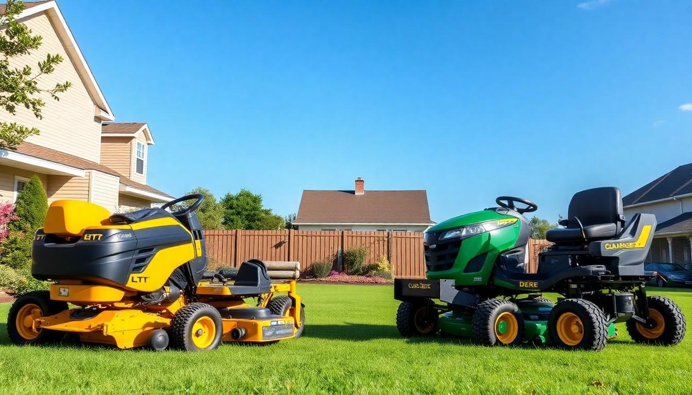 Cub Cadet vs John Deere: Which Lawn Tractor Brand Delivers the Best Value? 9