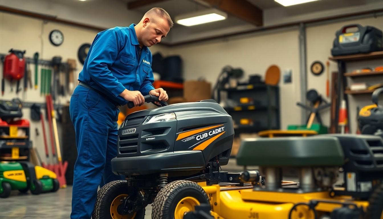 Cub Cadet vs John Deere: Which Lawn Tractor Brand Delivers the Best Value? 11
