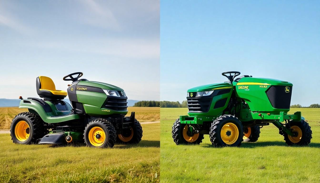 Cub Cadet vs John Deere: Which Lawn Tractor Brand Delivers the Best Value? 15