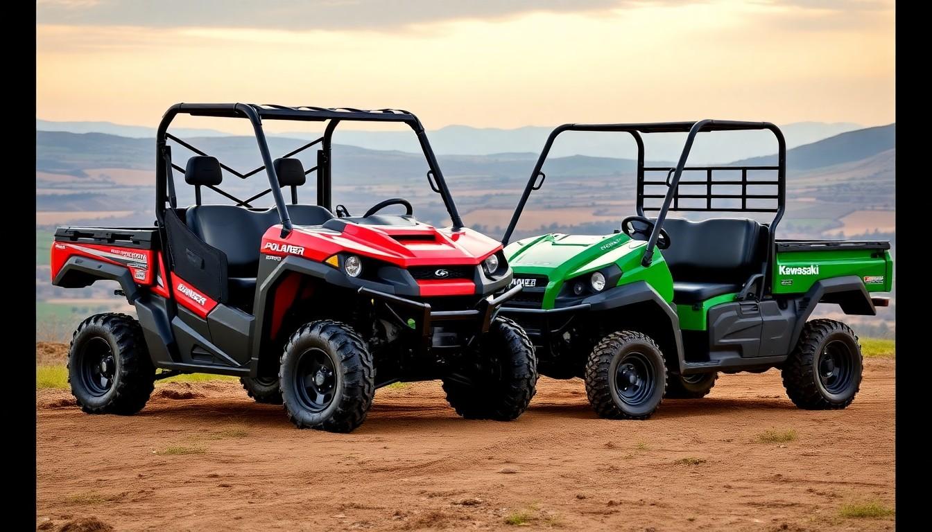 Polaris Ranger vs Kawasaki Mule: Which UTV is Best for Your Needs? (2025 Comparison) 4 Polaris Ranger vs Kawasaki Mule: Which UTV is Best for Your Needs? (2025 Comparison) 3