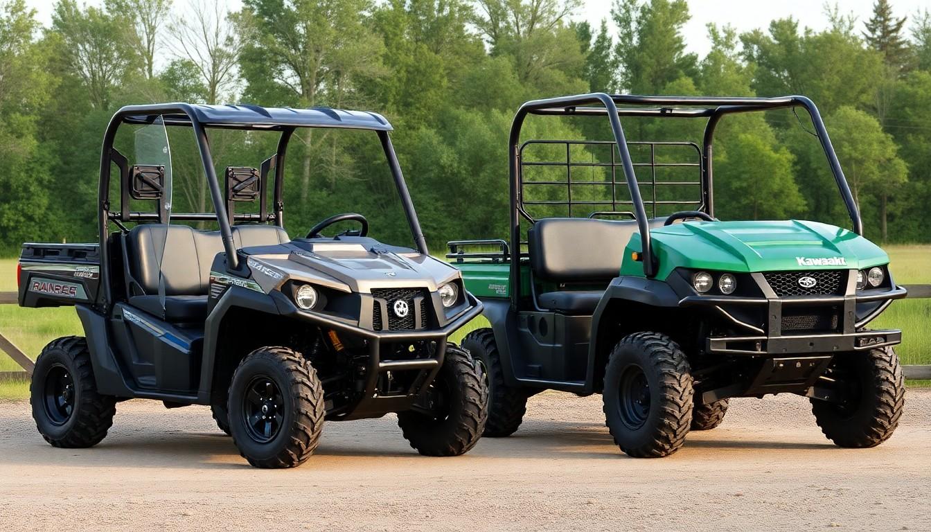 Polaris Ranger vs Kawasaki Mule: Which UTV is Best for Your Needs? (2025 Comparison) 10 Polaris Ranger vs Kawasaki Mule: Which UTV is Best for Your Needs? (2025 Comparison) 9
