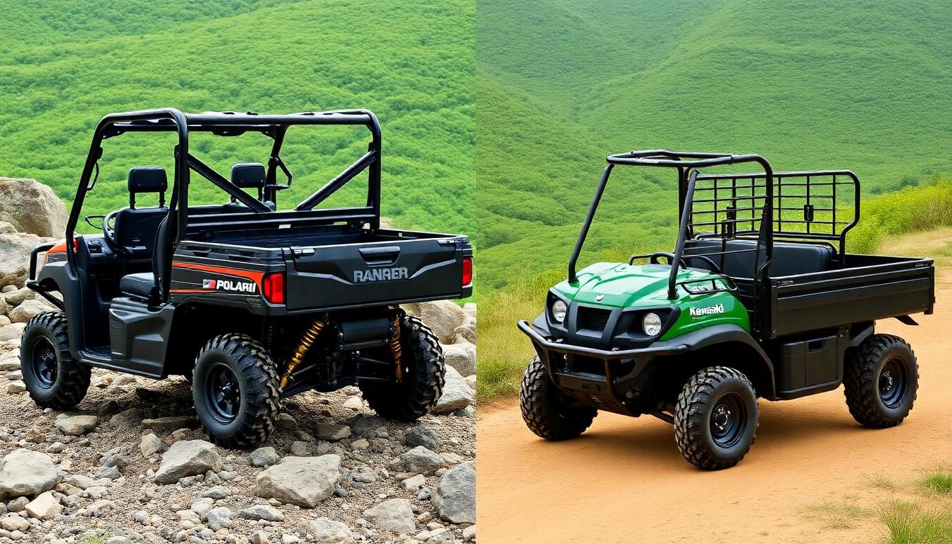 Polaris Ranger vs Kawasaki Mule: Which UTV is Best for Your Needs? (2025 Comparison) 6 Polaris Ranger vs Kawasaki Mule: Which UTV is Best for Your Needs? (2025 Comparison) 5