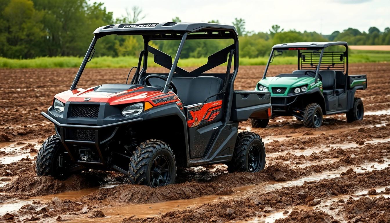Polaris Ranger vs Kawasaki Mule: Which UTV is Best for Your Needs? (2025 Comparison) 12 Polaris Ranger vs Kawasaki Mule: Which UTV is Best for Your Needs? (2025 Comparison) 11