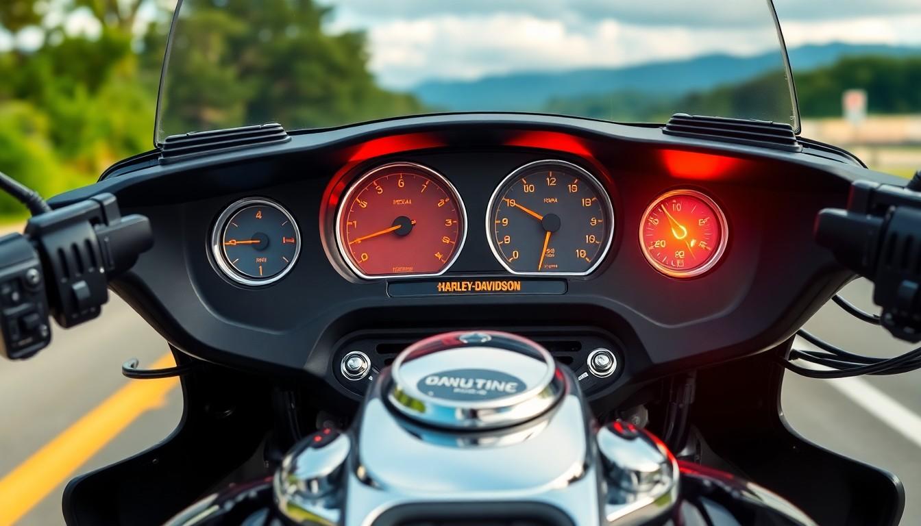 Harley-Davidson Dashboard Warning Lights: Complete Guide to What Each Light Means 8 Harley-Davidson Dashboard Warning Lights: Complete Guide to What Each Light Means 7