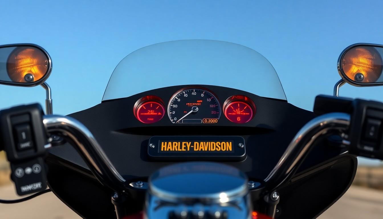 Harley-Davidson Dashboard Warning Lights: Complete Guide to What Each Light Means 10 Harley-Davidson Dashboard Warning Lights: Complete Guide to What Each Light Means 9