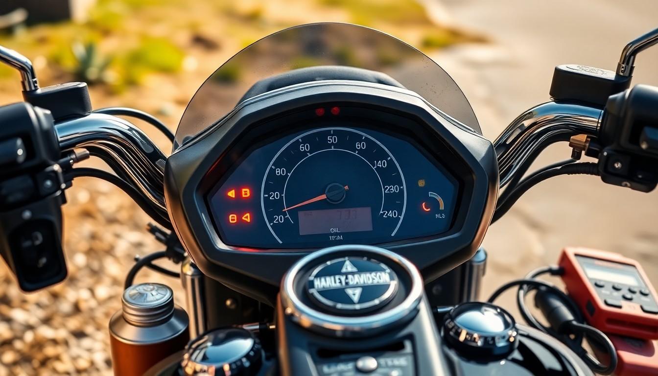 Harley-Davidson Dashboard Warning Lights: Complete Guide to What Each Light Means 12 Harley-Davidson Dashboard Warning Lights: Complete Guide to What Each Light Means 11