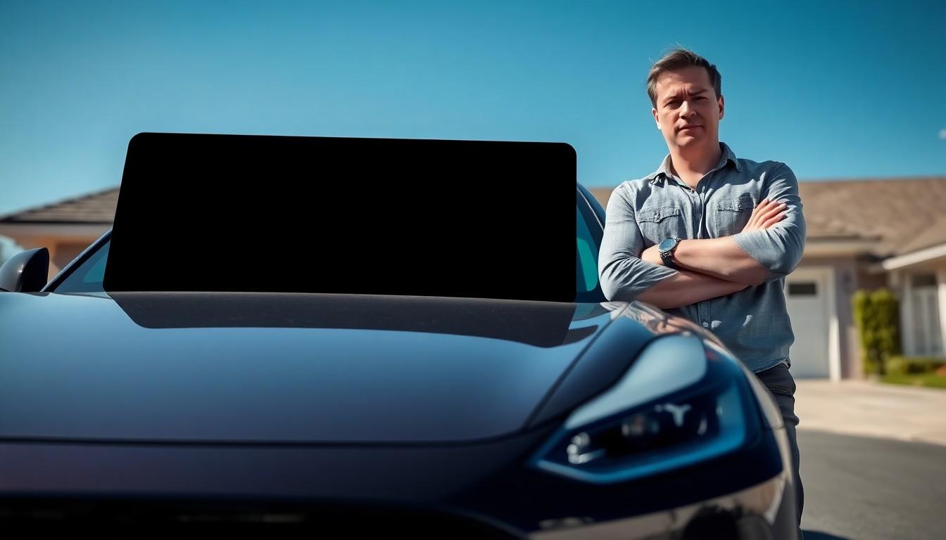 Fix Your Tesla's Black Touchscreen: Quick Solutions That Actually Work 1
