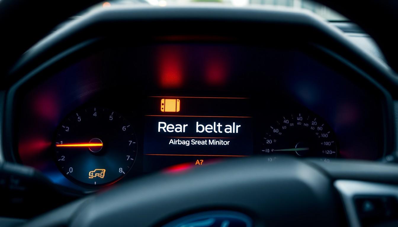 How to Fix a Rear Belt Monitor Fault in Your Ford: DIY Solutions That Work 4 How to Fix a Rear Belt Monitor Fault in Your Ford: DIY Solutions That Work 3