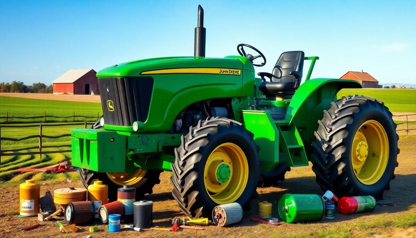 7 Common John Deere 790 Problems Every Owner Should Know (Before It's Too Late) 16 7 Common John Deere 790 Problems Every Owner Should Know (Before It's Too Late) 15