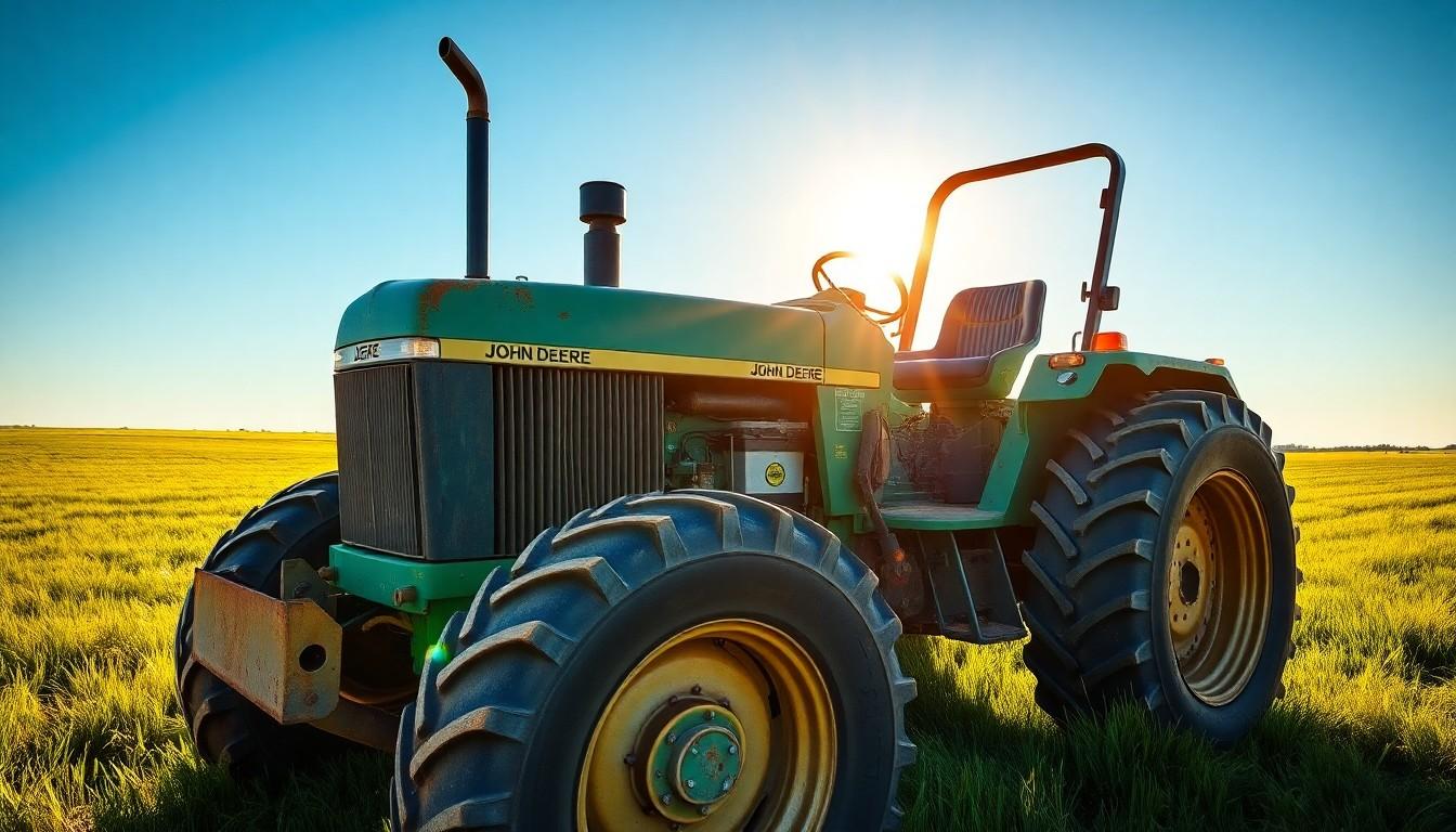 7 Common John Deere 790 Problems Every Owner Should Know (Before It's Too Late) 6 7 Common John Deere 790 Problems Every Owner Should Know (Before It's Too Late) 5