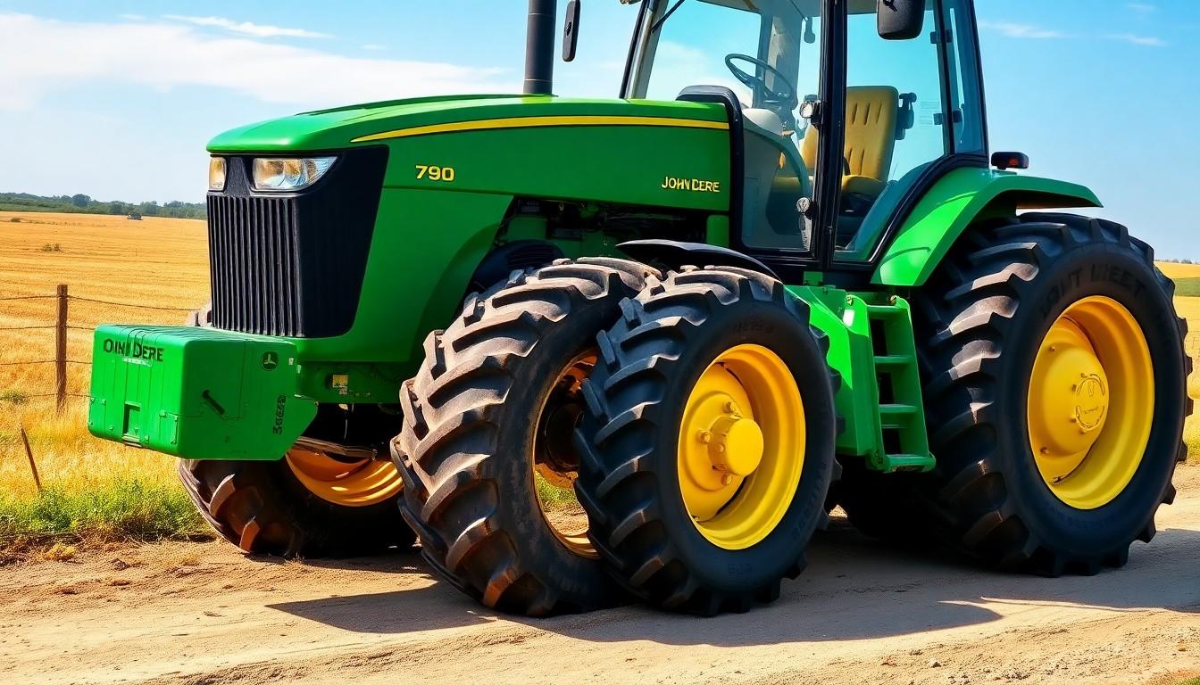 7 Common John Deere 790 Problems Every Owner Should Know (Before It's Too Late) 4 7 Common John Deere 790 Problems Every Owner Should Know (Before It's Too Late) 3
