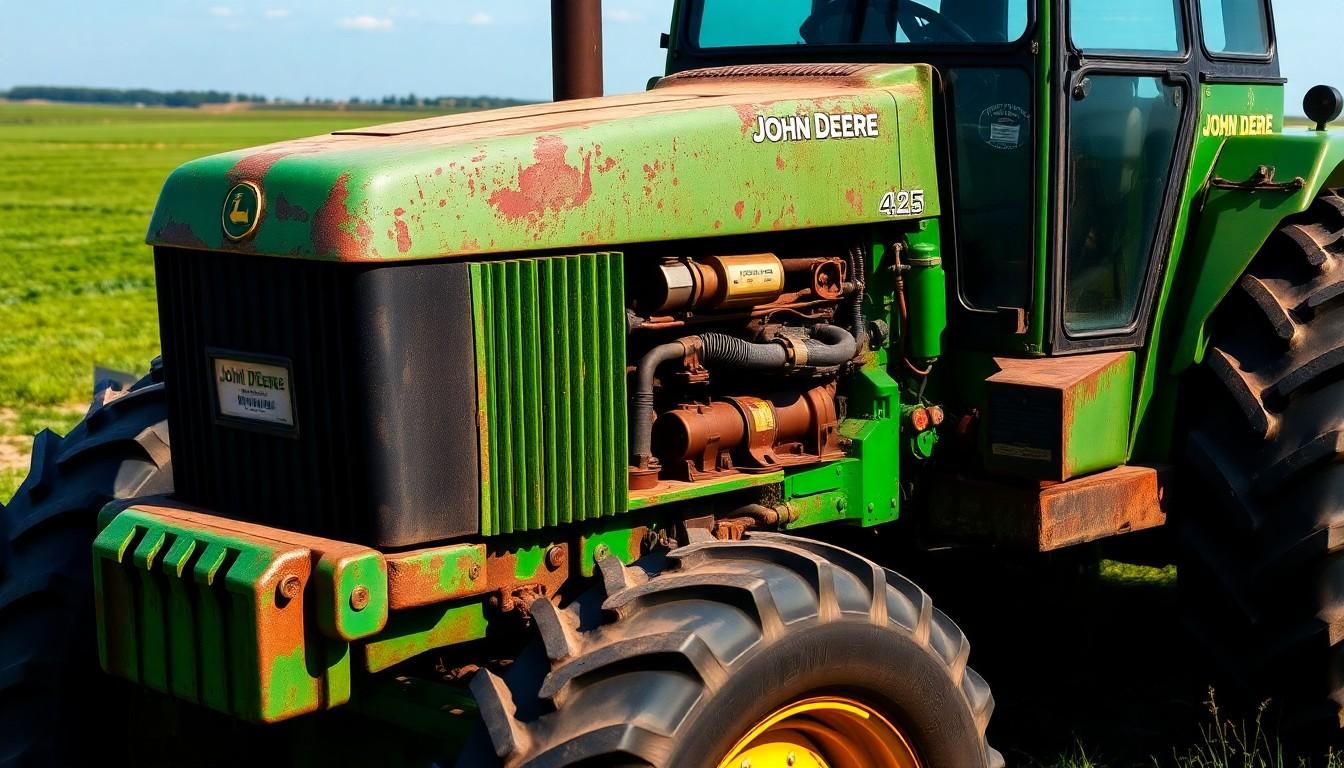 10 Common John Deere 425 Problems Every Owner Should Know (And How to Fix Them) 4 10 Common John Deere 425 Problems Every Owner Should Know (And How to Fix Them) 3