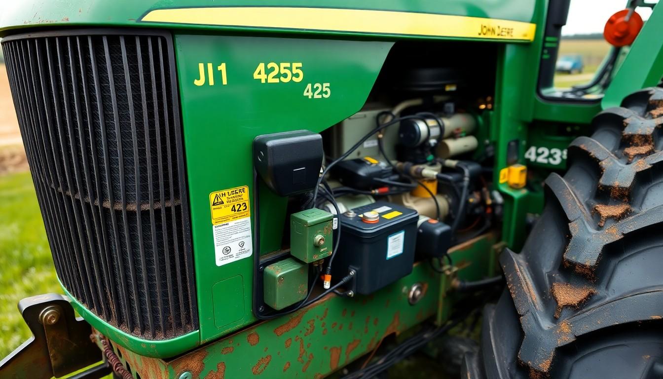 10 Common John Deere 425 Problems Every Owner Should Know (And How to Fix Them) 8 10 Common John Deere 425 Problems Every Owner Should Know (And How to Fix Them) 7