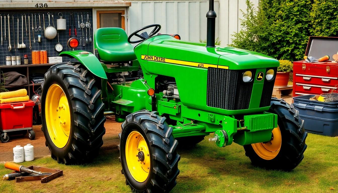 10 Common John Deere 425 Problems Every Owner Should Know (And How to Fix Them) 14 10 Common John Deere 425 Problems Every Owner Should Know (And How to Fix Them) 13