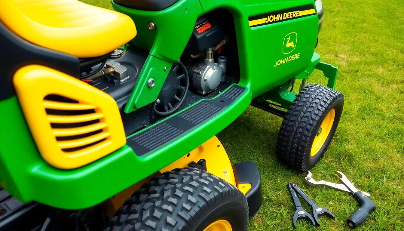 10 Common John Deere 425 Problems Every Owner Should Know (And How to Fix Them) 6 10 Common John Deere 425 Problems Every Owner Should Know (And How to Fix Them) 5