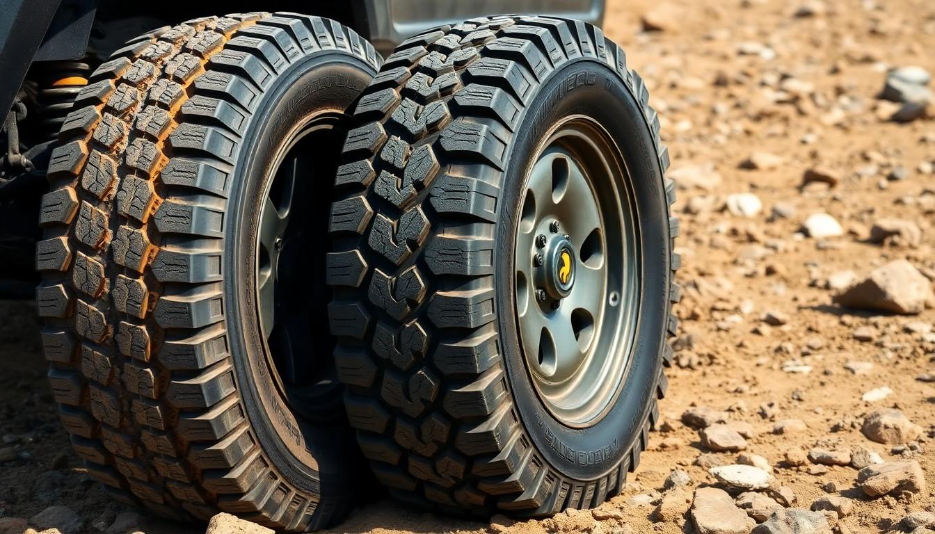 BFG KM3 vs KO2: Which Off-Road Tire Dominates Your Terrain? [Ultimate Comparison] 1