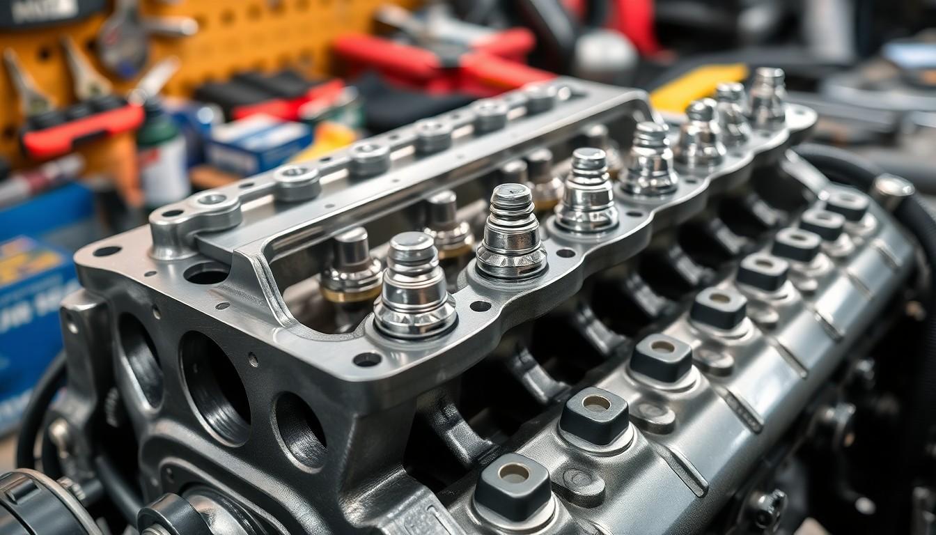 Cylinder Head Function: What It Does & Why It's Crucial for Engine Performance 1