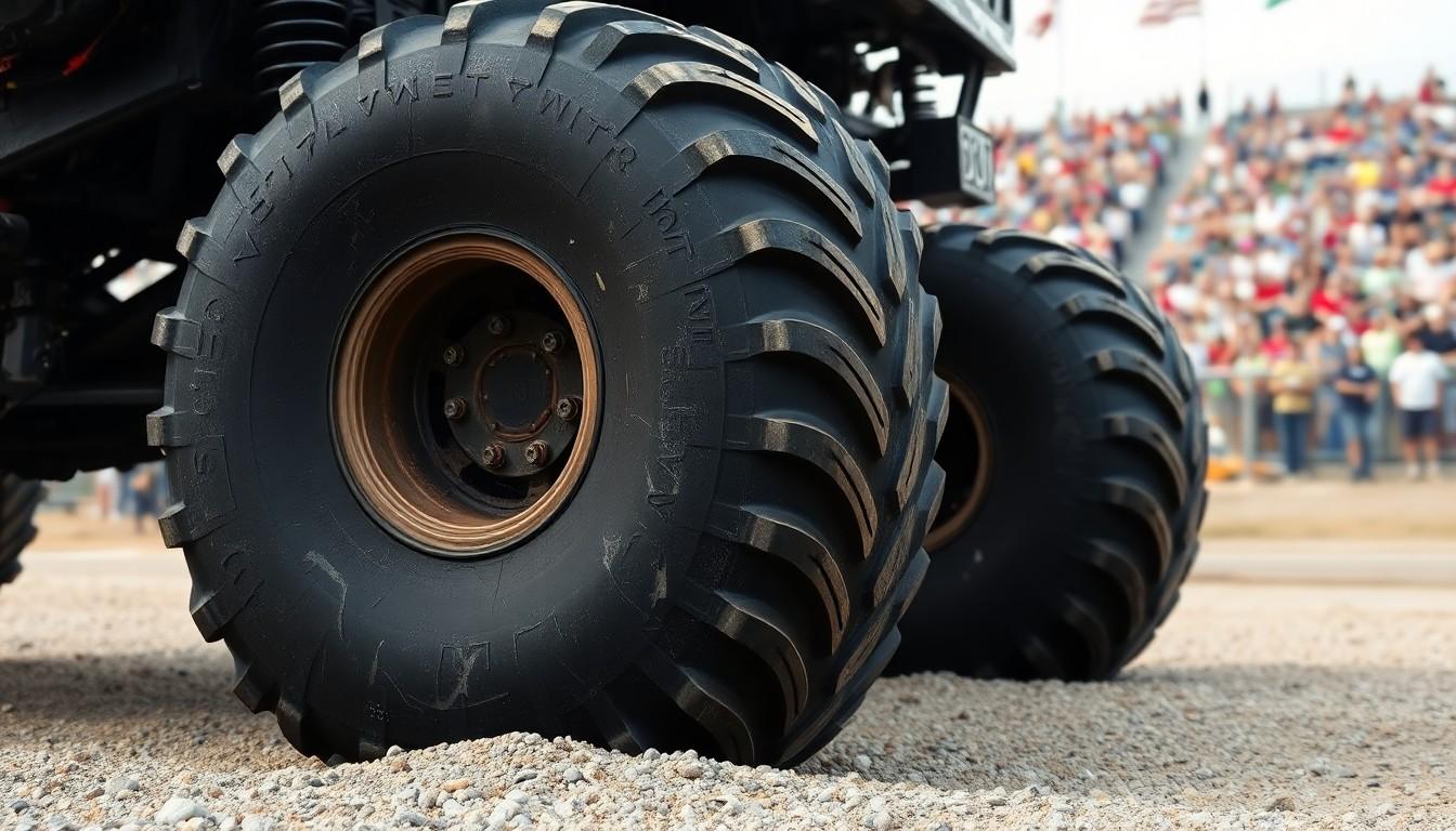 Monster Truck Tires: Real Costs Revealed (From $2,500 to $12,000 Per Set) 1