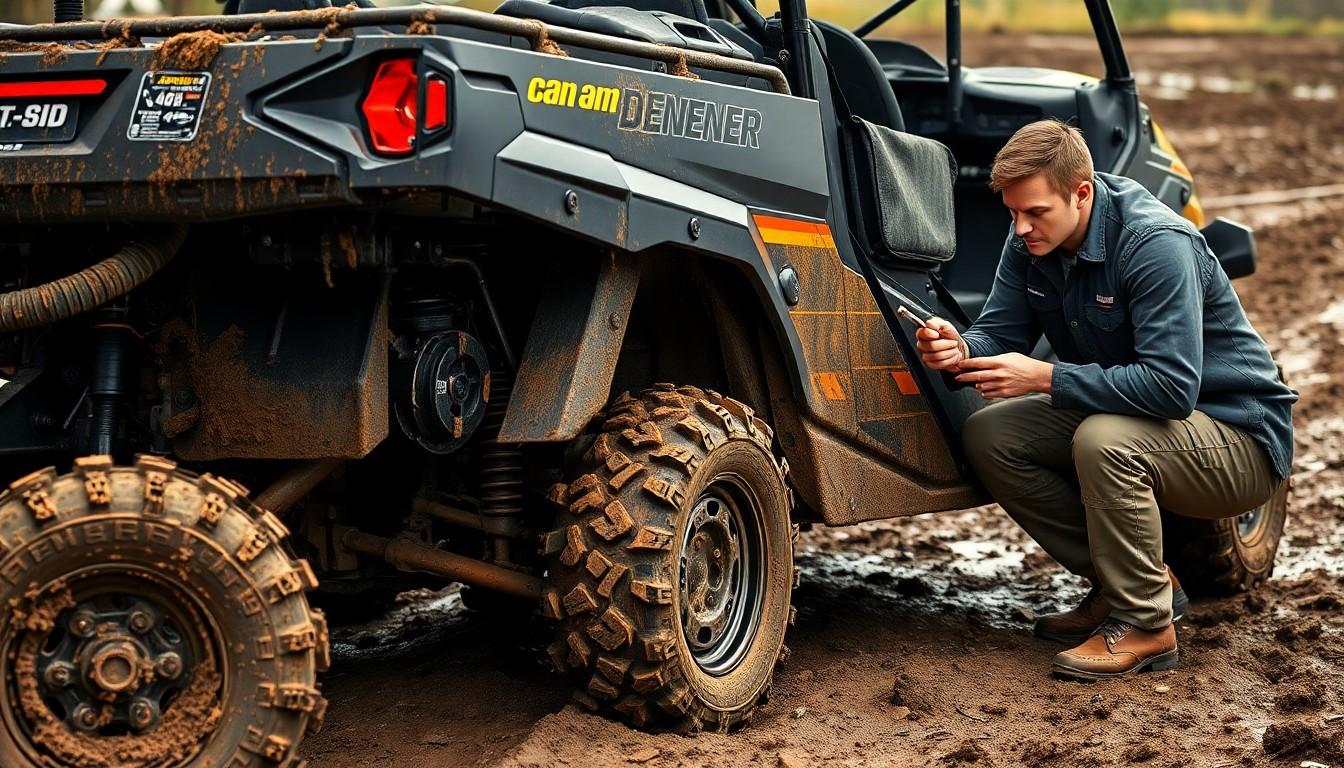 Fix Your Can-Am Defender Belt Problems: Complete Troubleshooting & DIY Repair Guide 1
