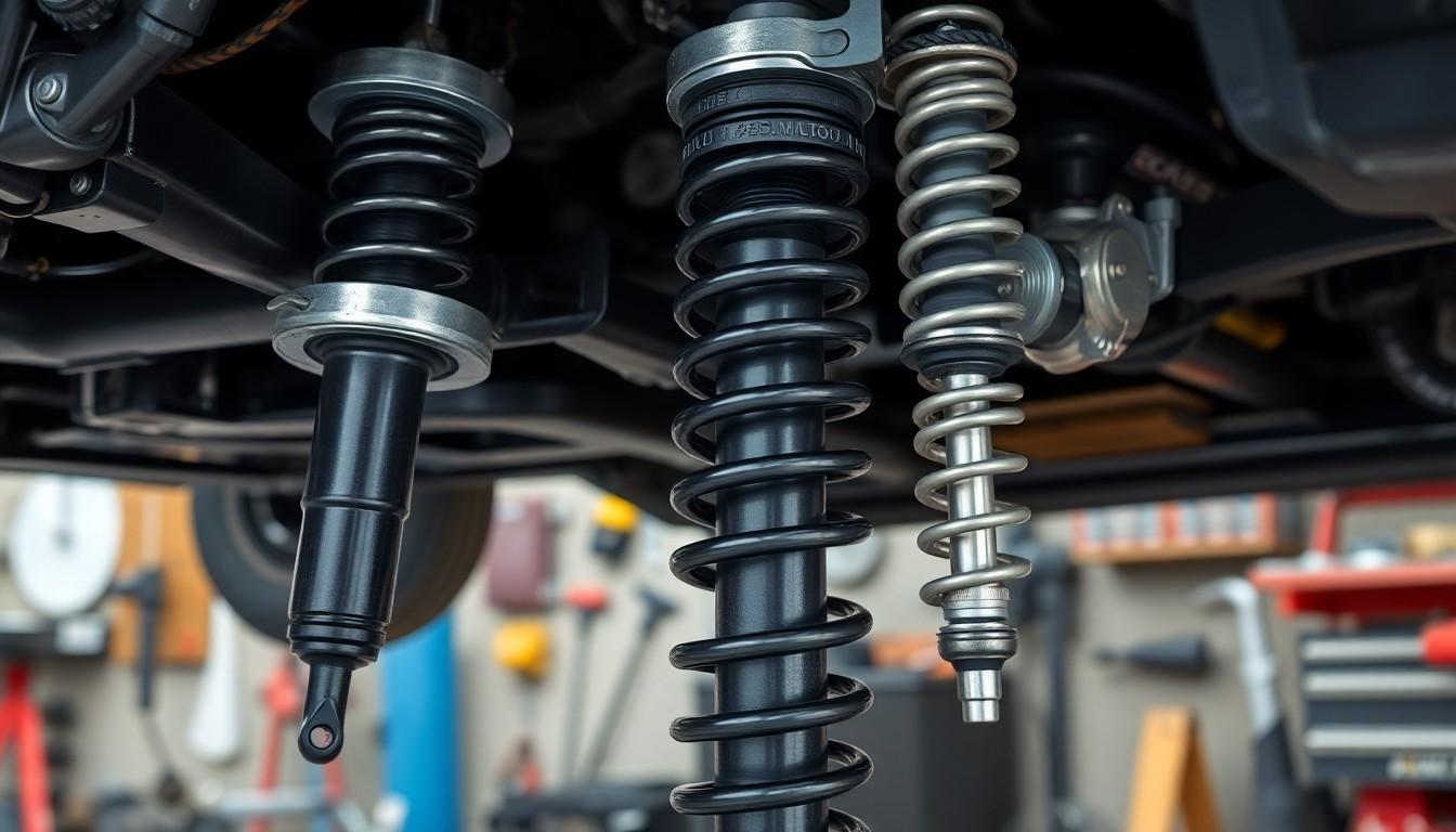 Shocks vs. Struts: How to Tell What's Under Your Car | DIY Identification Guide 1