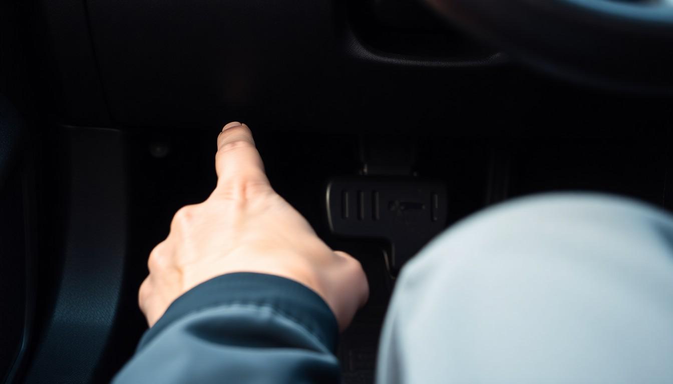 What Does "Depress Brake Pedal" Mean? A Complete Guide for Drivers 1