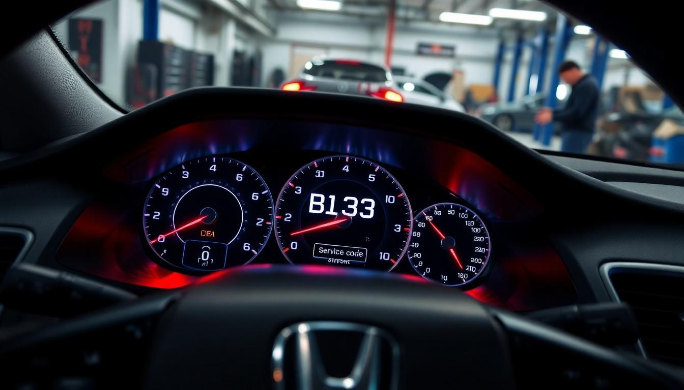 Honda B123 Service Code: What It Means for Your Vehicle's Maintenance 1