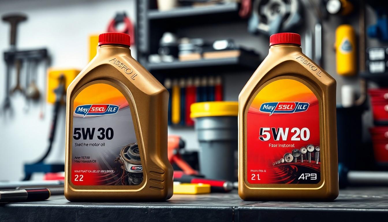 Can You Mix 5W30 and 5W20 Oil? What Happens in Your Engine | Expert Guide 1