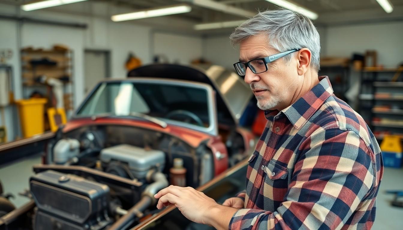 Classic Car Restoration Guide: Where to Start Your Vintage Vehicle Revival 1
