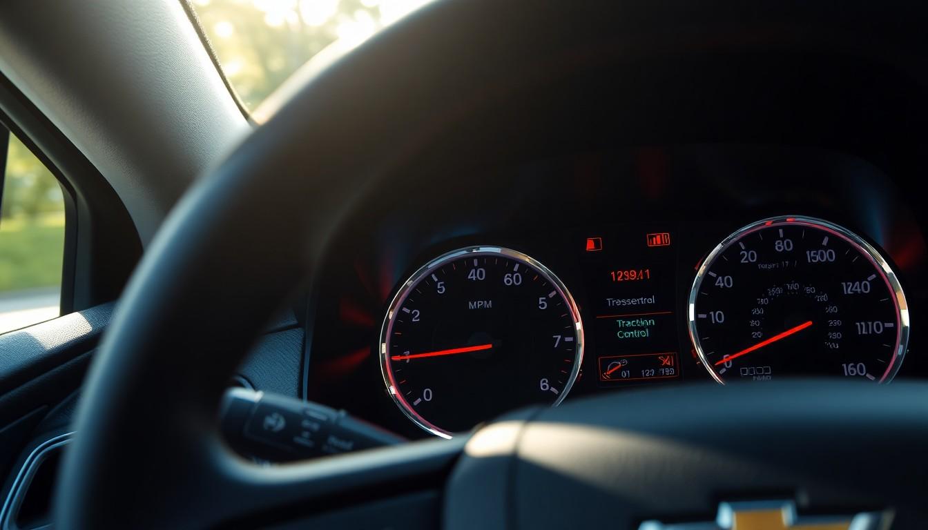 Why is the Traction Control Light On in Your Chevy Cruze? 5 Common Causes & Fixes 1