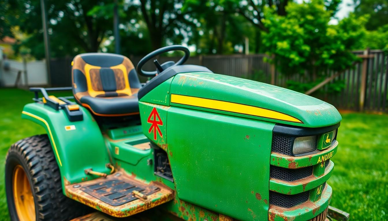 10 Common John Deere 425 Problems Every Owner Should Know (And How to Fix Them) 1