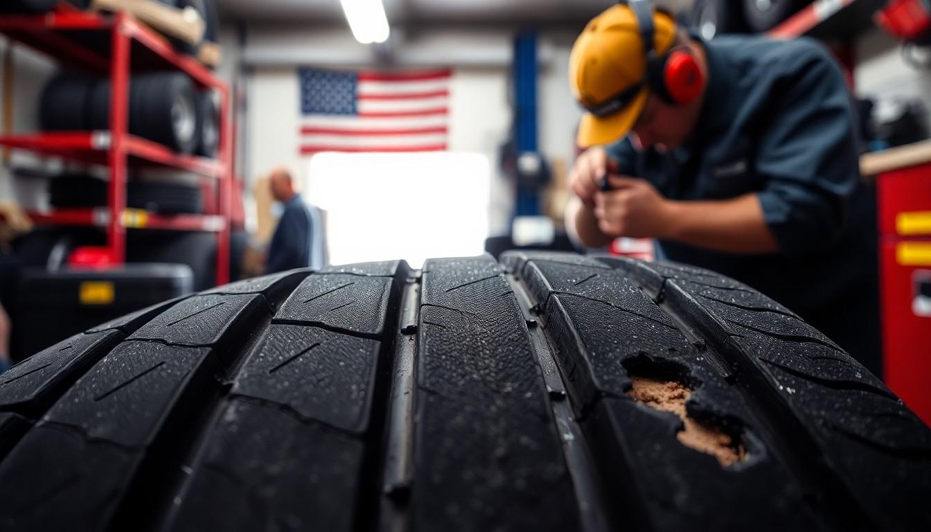 Can You Patch a Tire Near the Sidewall? The 1-Inch Rule Every Driver Should Know 1