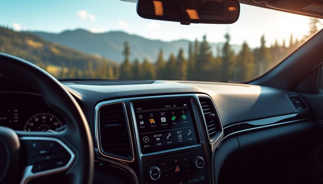 How to Reset Your Jeep Grand Cherokee Stereo System: Quick Fix Guide 1