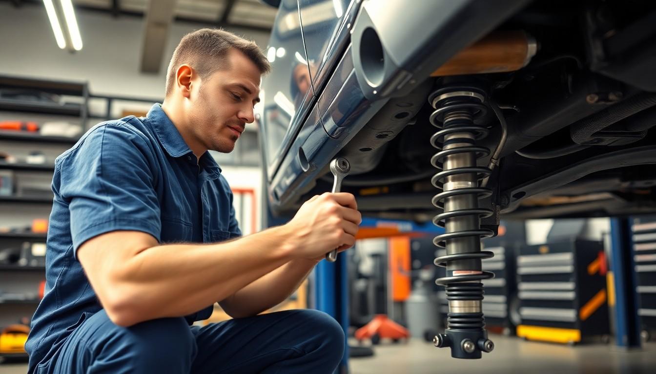 How Many Struts Are on a Car? Front vs. Rear Suspension Guide 1