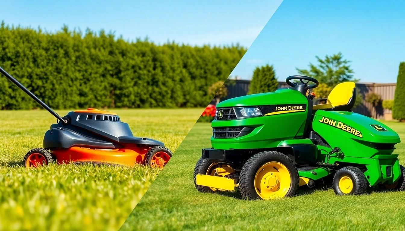 Husqvarna vs John Deere: Which Lawn Equipment Brand Reigns Supreme in 2025? 1