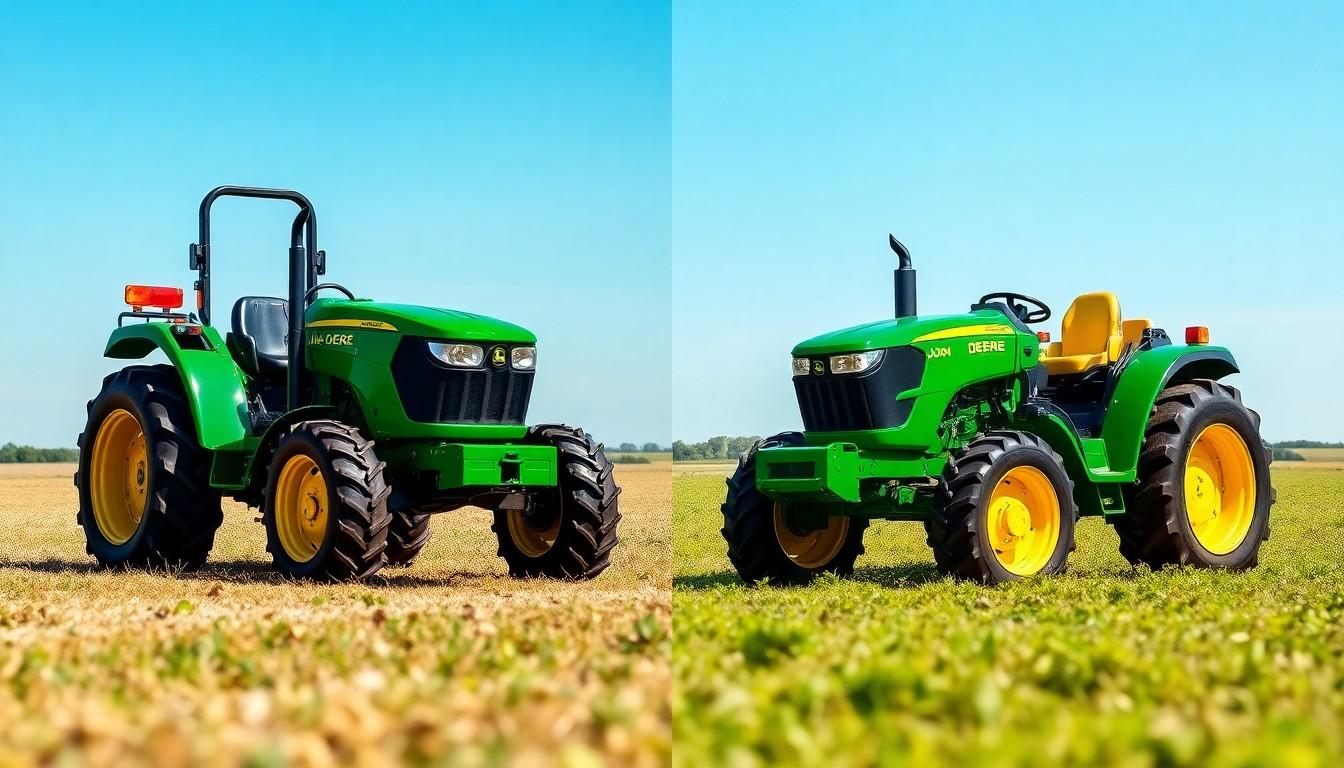 John Deere E Series vs G Series: Which Tractor Is Right for Your Property? 1
