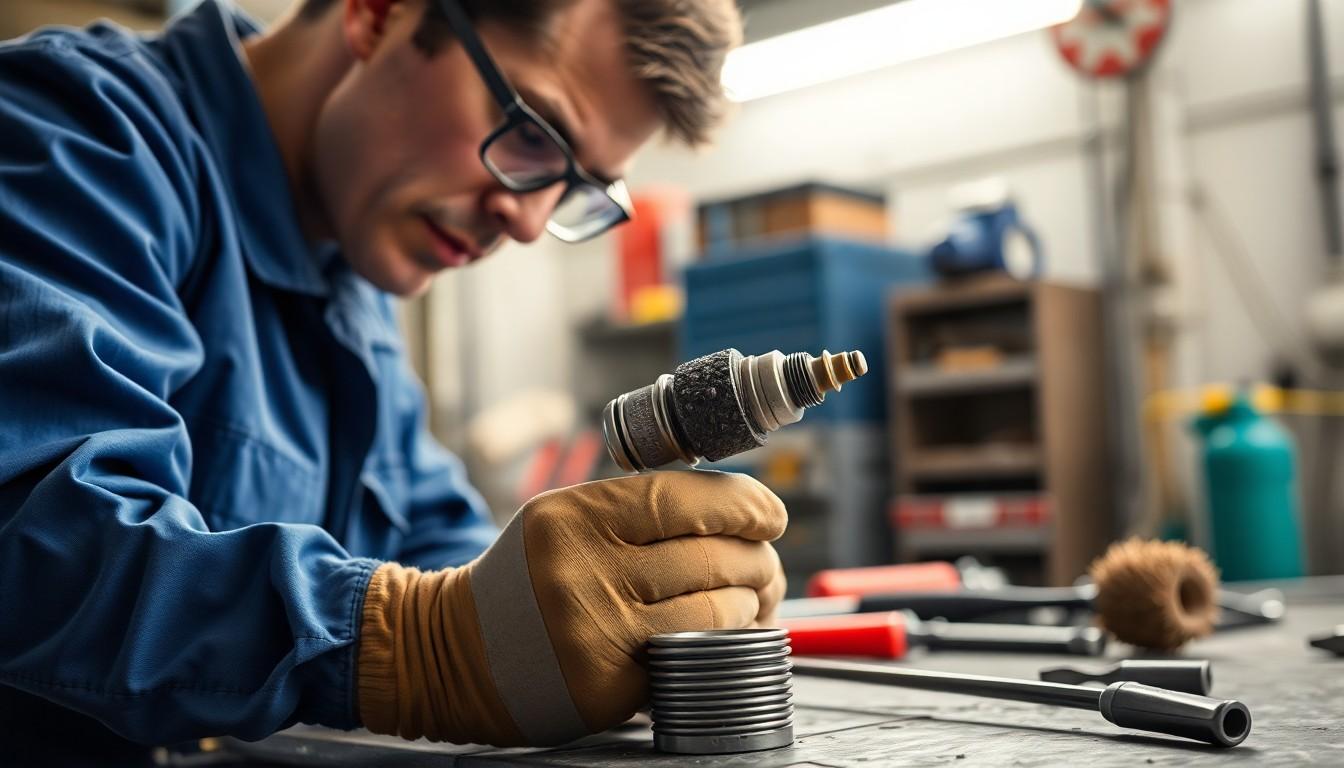 How to Fix Black Spark Plugs: DIY Guide to Restore Engine Performance 1