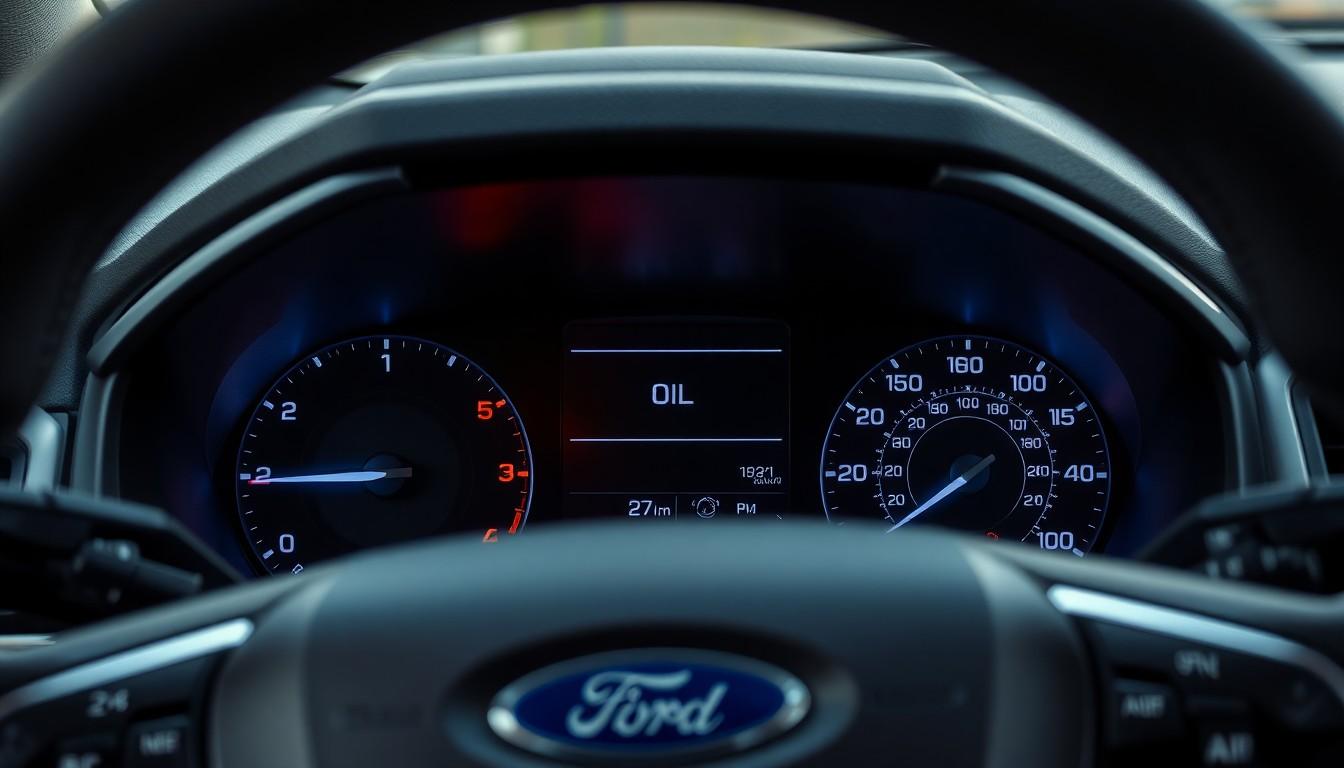 How to Reset Ford Edge Oil Light: Quick DIY Guide for Owners 1