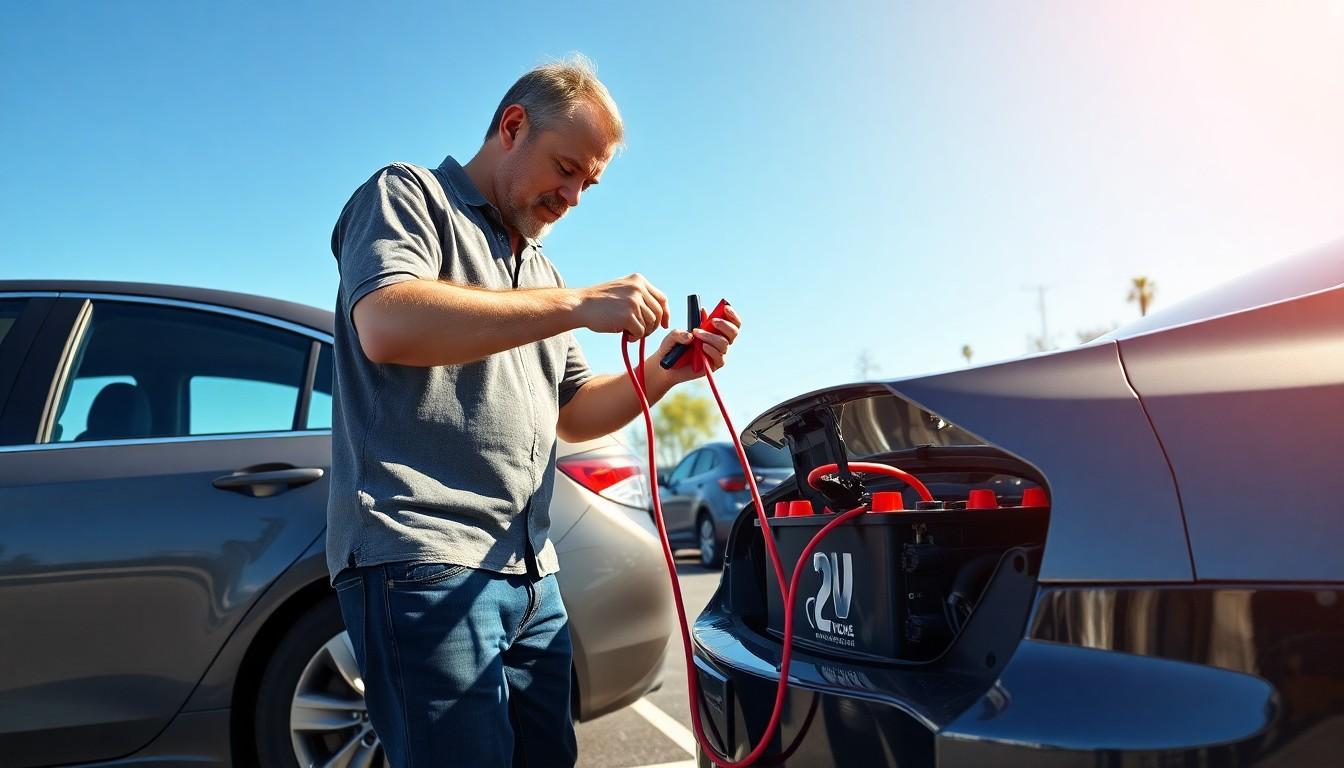 How to Connect Jumper Cables: Step-by-Step Diagram for a Safe Jump Start 1