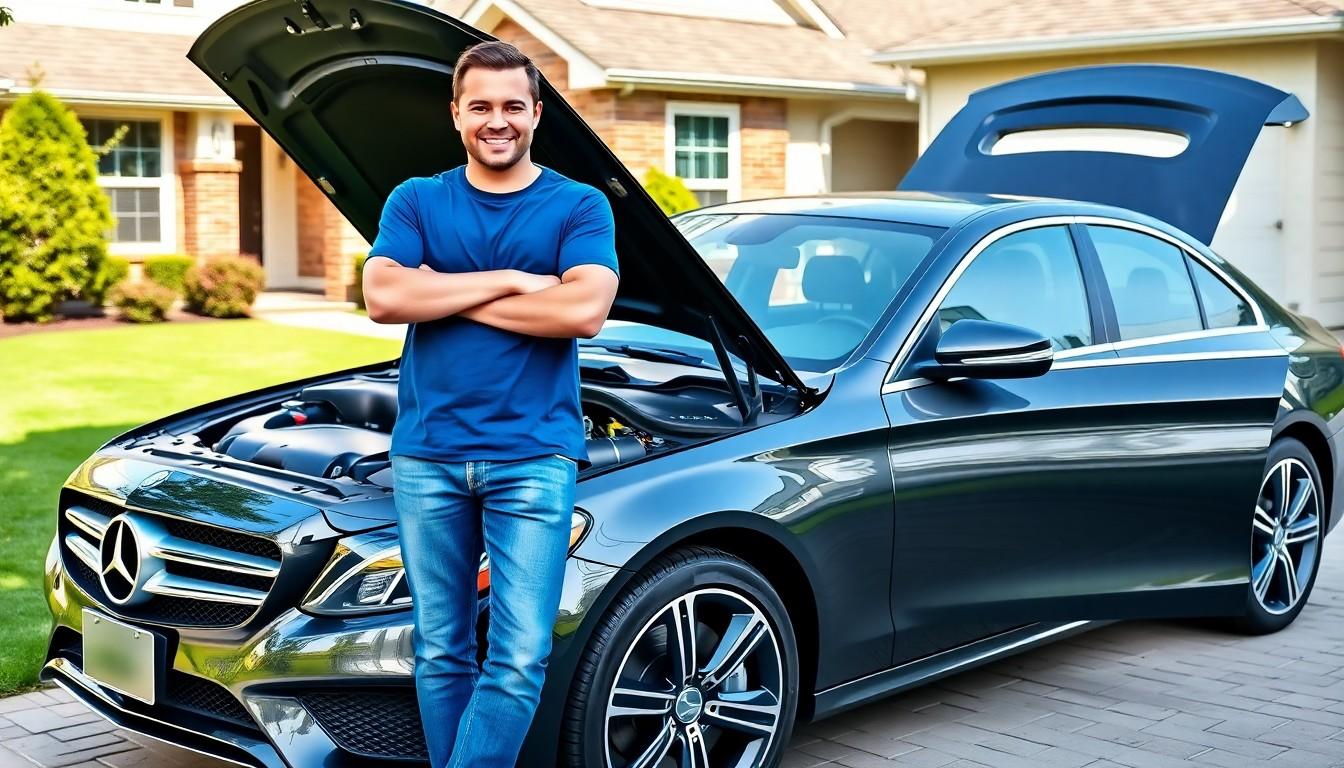 How to Open the Hood on Your Mercedes Benz C250: Easy Step-by-Step Guide 1